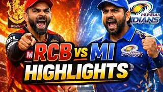 Royal challengers Bangalore vs Mumbai Indian Ipl Match today | Virat Kohli 💪 Hitman Sharma 🥷 