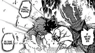 The New My Hero Academia Manga Chapter Broke Me
