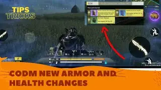 New Health And Armor Issue in CODM Season 8 &bull; TIPS for new season &bull; Do not commit this mistakes