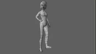 Female Idle Animation