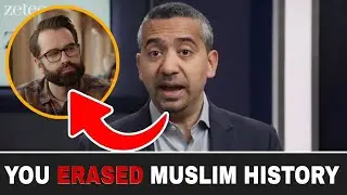 Mehdi Hasan SILENCES Matt Walsh with HISTORY He Never Knew