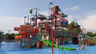 AQUAPARK DALMATIA CHORWACJA ŠIBENIK/SZYBENIK dzień 14