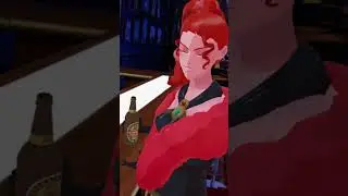 POP A GUINNESS 🍺 HAPPY ST. PATRICK'S DAY! 🍀#DeathGameHotel #SWERY #StPatricksDay #vr #metaquest3