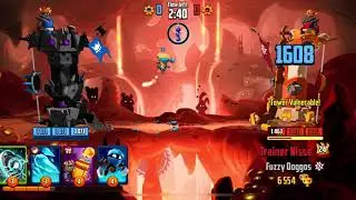 Badland Brawl - Overseer + Core Tri-Bomb COMBO!