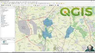 QGIS: Isochronen um Punkte auf einem Layer erstellen mit ORS Tools