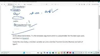 C++ Class Templates