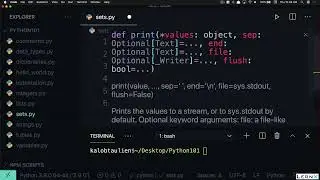 SET DATA TYPES