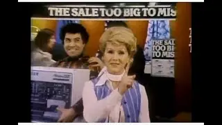 Singer Sewing Machine Commercial (Debbie Reynolds, 1977)