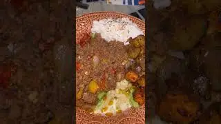 Healthy High Protein Dinner Bowl🥙 Easy meal plan that will keep you full for hours 😅‼️💪🏾#recipe