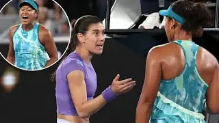 Naomi Osaka&rsquo;s Australian Open Match Ends With Tense Handshake Moment
