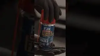 Одна из лучших смазок на рынке &ndash; FX-40 🦊 #auto #детейлинг #авто #автокосметика #автохимия #shorts