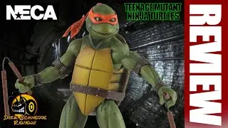 Neca | TMNT 1990 Movie MICHELANGELO Review [German/Deutsch]