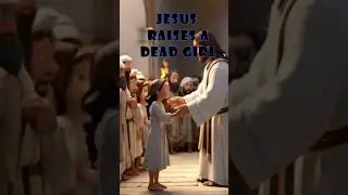 What did Jesus say to raise the Dead Girl?