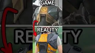HALF-LIFE 2 - REAL HEV SUIT! (Foam Armor Cosplay) #halflife #halflife2 #gordonfreeman