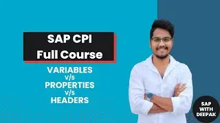 36. Difference between Variables, Properties and Headers | When to use which one?