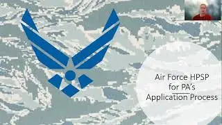 Air Force HPSP for PA's