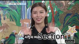 [Section TV] 섹션 TV - graceful fall goddess,Ha Ji-won 20151025