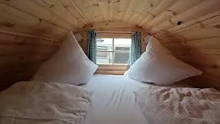 Schlaffass XXL Campingplatz Rottenbuch