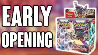 Early Paldea Evolved Booster Box Opening!