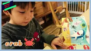 Magic Water Book - Water Coloring Book With Water Pen For Kids / Kids Fun
