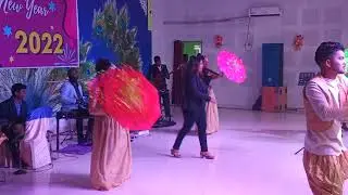 Jb aaye holi diwali stage program song 31th dec 2021 night program in Dackra (khalari) 🎼 dj vishal