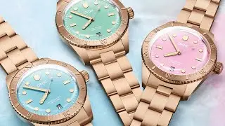 The Rake&rsquo;s Founder Wei Koh Styles The Oris Divers Sixty-Five Cotton Candy