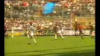 Genoa 1893 History - Genoa - Juventus 2-0 1990/91
