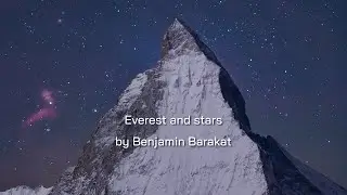 Everest and Stars by Benjamin Barakat