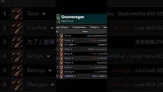 DPS Warlock Top 10 P2 Logs | Season of Discovery | Warcraft Logs | Wow Classic | 031924