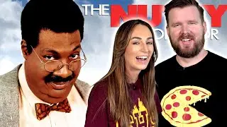 My wife REACTS to THE NUTTY PROFESSOR (1996) for the FIRST Time || HERCULES! HERCULES!