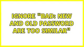 Ubuntu: Ignore 