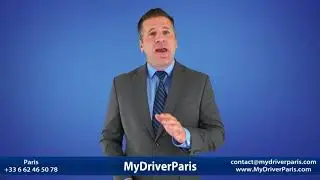 Car & Chauffeur service : MyDriverParis