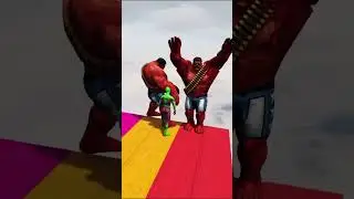 GTA 5 Epic Water Ragdolls Spiderman Jump/Fails 😂 Ep 97 #shorts #ytshorts