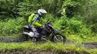 Опять нашли лайт. Suzuki DRZ400, Suzuki DR650SE, Minsk Goose 400 и Kayo T2 MX
