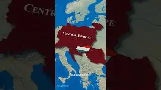 Hungary's GeoGraphy 🇭🇺 #history #map #worldmap #geography #geographyfacts #facts #usa #hungary #uk