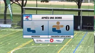 Jeux du Qu&eacute;bec 2016 Soccer 2016 07 20 CHA VS BOU 2