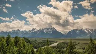 Sheets Studios GTNP Snake River Overlook Clouds D850 4k