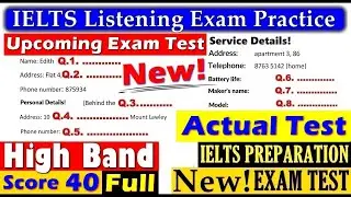 IELTS Listening Practice Test 2026 | New Real IELTS Exam With Answers | 27 Jan 2026