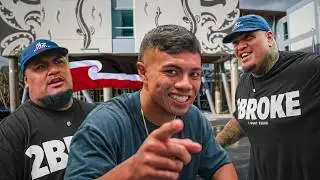 Keano Kini gives us BTS access at Māori All Stars Camp
