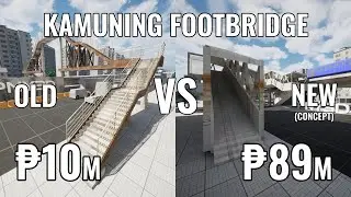 KAMUNING FOOTBRIDGE 3D Comparison Walkthrough