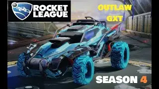 OUTLAW GXT Rocket League Xbox Series X Gameplay ( 1080p 60 FPS )