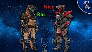 Dinosaur Armor. Nice. | Destiny 2
