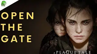 A Plague Tale Requiem Open the gate