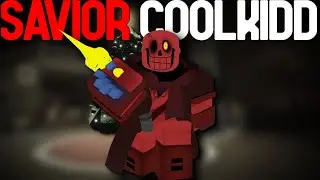 Savior C00lkidd Skin Gameplay - Forsaken (ROBLOX)