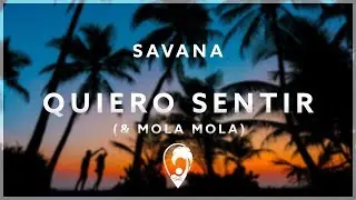 SAVANA & Mola Mola - Quiero Sentir (ft. Luis Saenz)