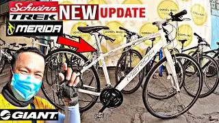 UPDATE KO NGAYON KAY DOROS MAY PRESYO NA ANG MGA BIKE NA NEW ARRIVAL NILA | MARAMING FIXIE NGAYON