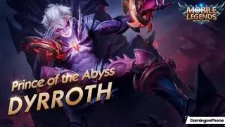 Moba Legends 5v5! || DYRROTH Nice rushing game || Epic Win || #gaming 