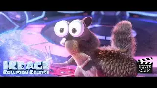 SCRAT Best Scene inside the Alien Ship | ICE AGE Movie Clip [Collision Course]