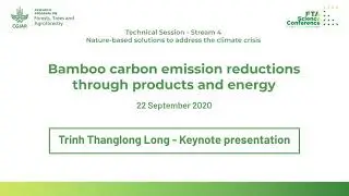 FTA 2020 Science Conference - Trinh Thanglong Long, 22 September - Keynote speech