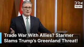 FULL ADDRESS: Starmer Pushes Back on Trump's Tariff Threats as Greenland Crisis Sparks Tension |AC1Z